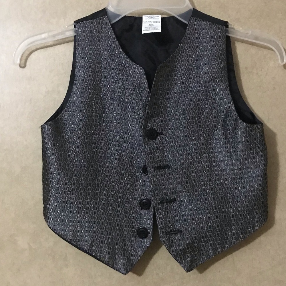 Toddler Suit Vest 3T